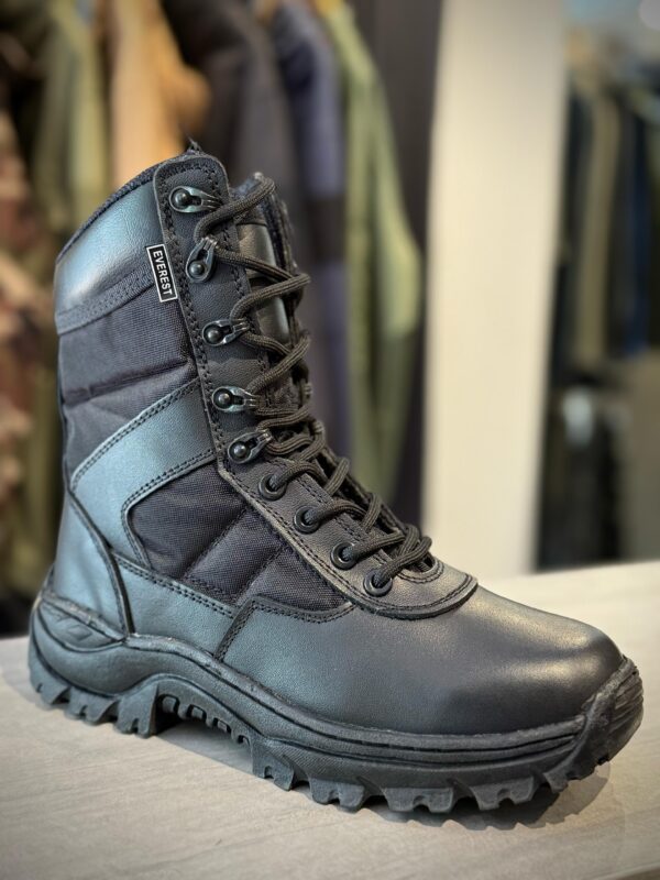Botas Negras Altas Estándar