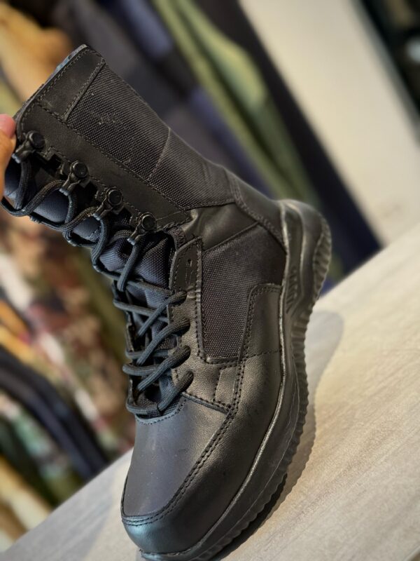 Botas Negras Altas Confort