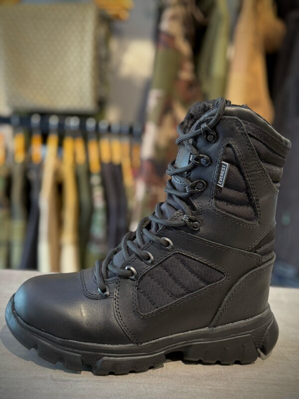 Botas Negras Altas Confort+