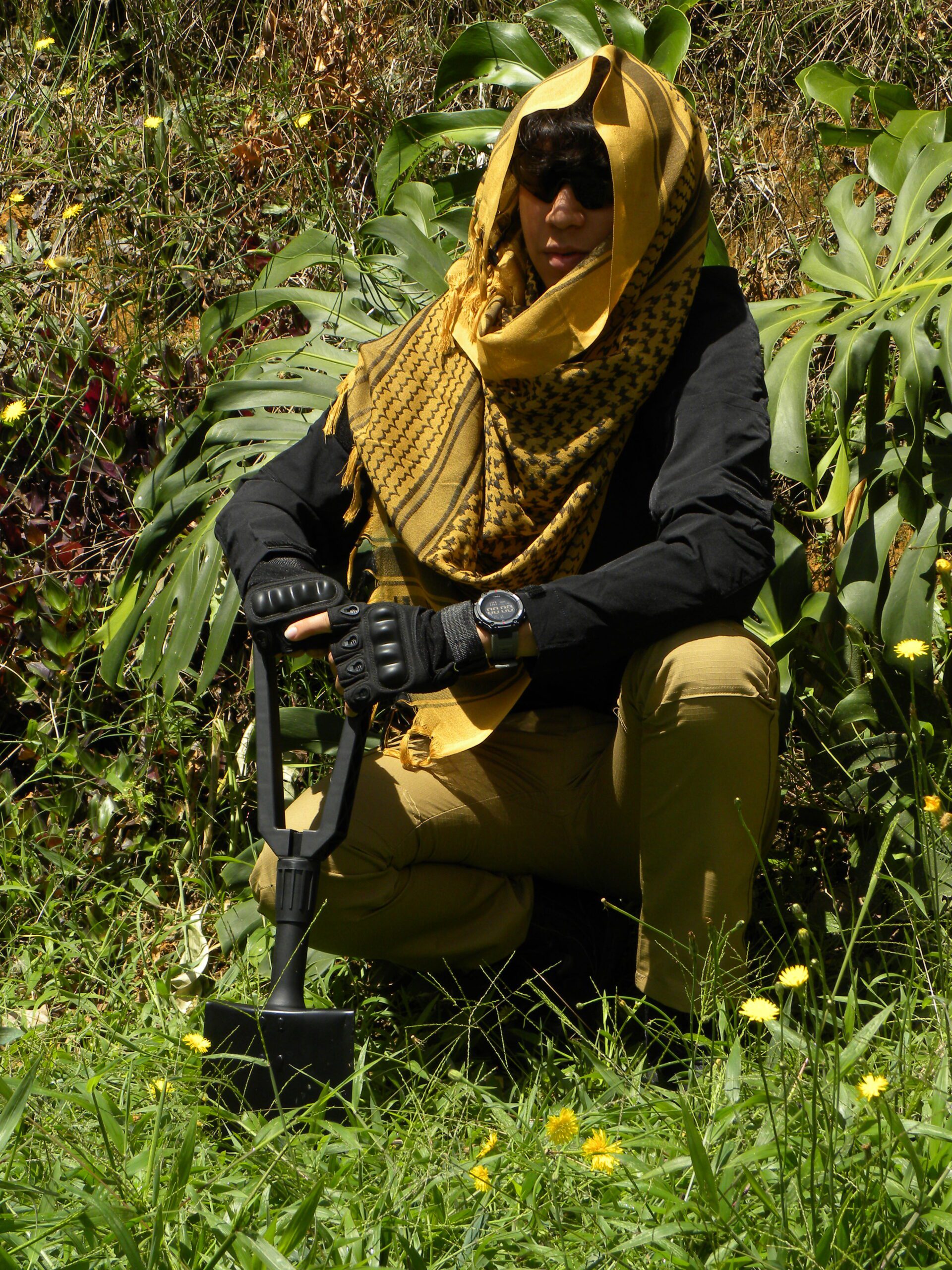 Bufanda (Hata) Táctica Militar - Image 3