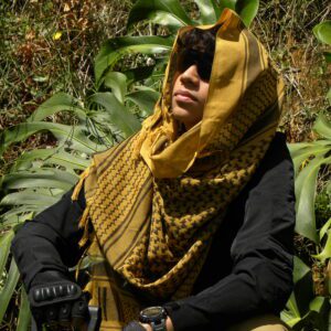 Bufanda (Hata) Táctica Militar