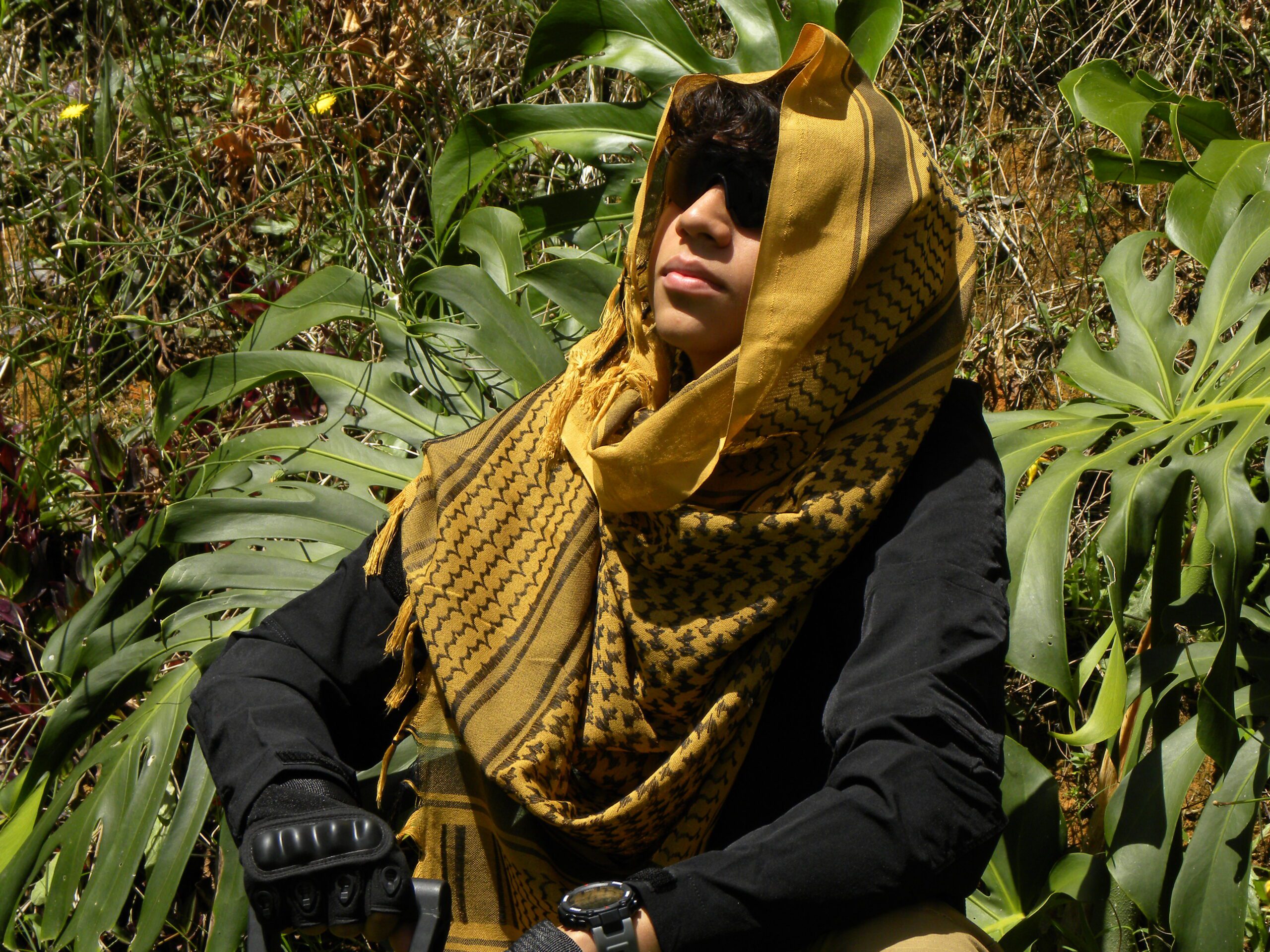 Bufanda (Hata) Táctica Militar