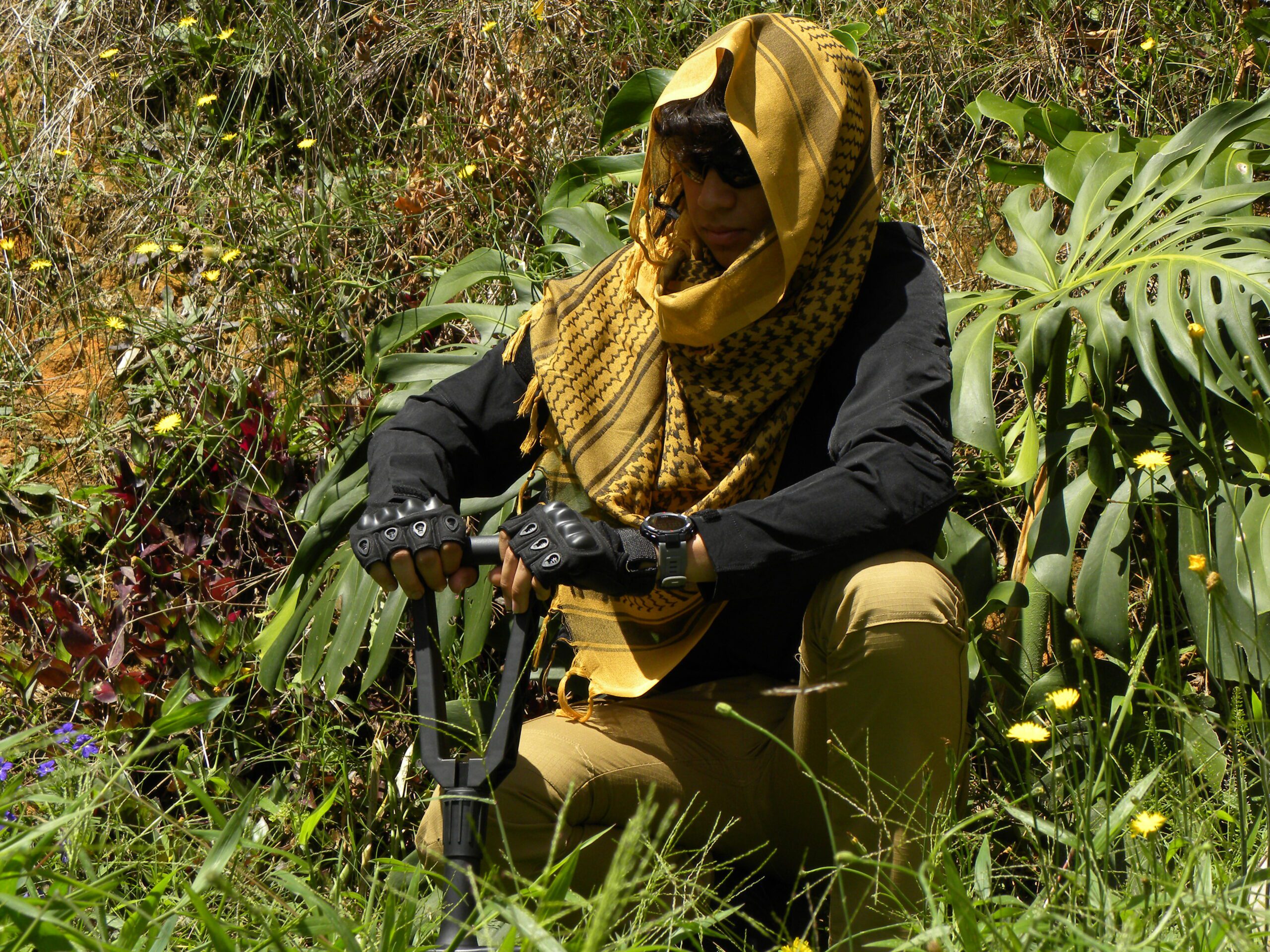 Bufanda (Hata) Táctica Militar - Image 4