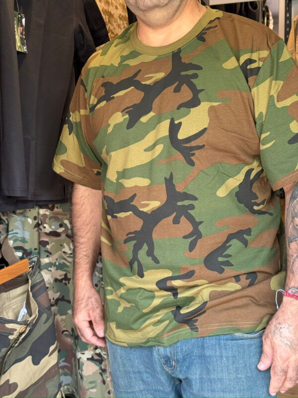 Camiseta camuflada - Image 2