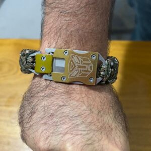 Pulsera Navaja Encubierta