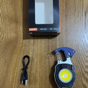 Linterna Multifuncional de Supervivencia